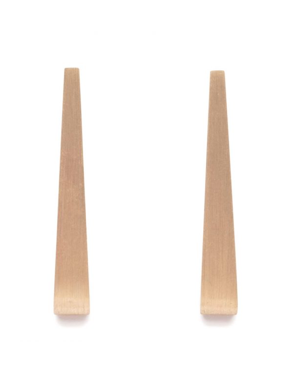 U-Bend Stud Earrings – Yellow Gold