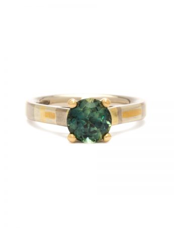 Rainforest Terrain Ring – Australian Parti Sapphire