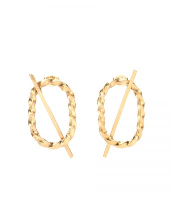 San Sebastian Earrings – Yellow Gold