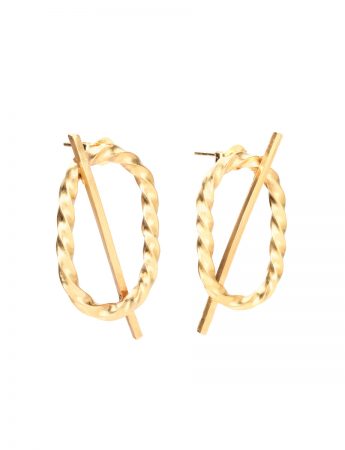 San Sebastian Earrings – Yellow Gold