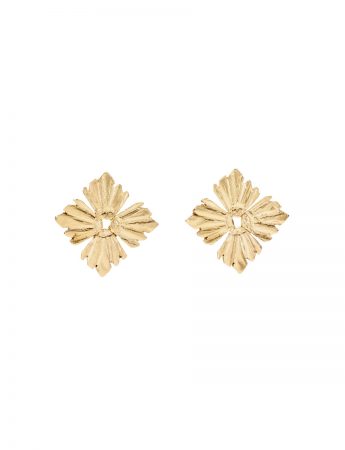 Sacro Earrings – Yellow Gold