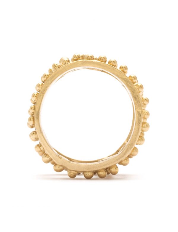 Roma Ring – Yellow Gold