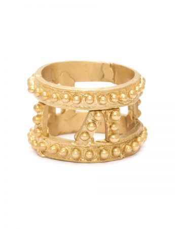 Roma Ring – Yellow Gold