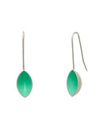 Pod Earrings – Aqua