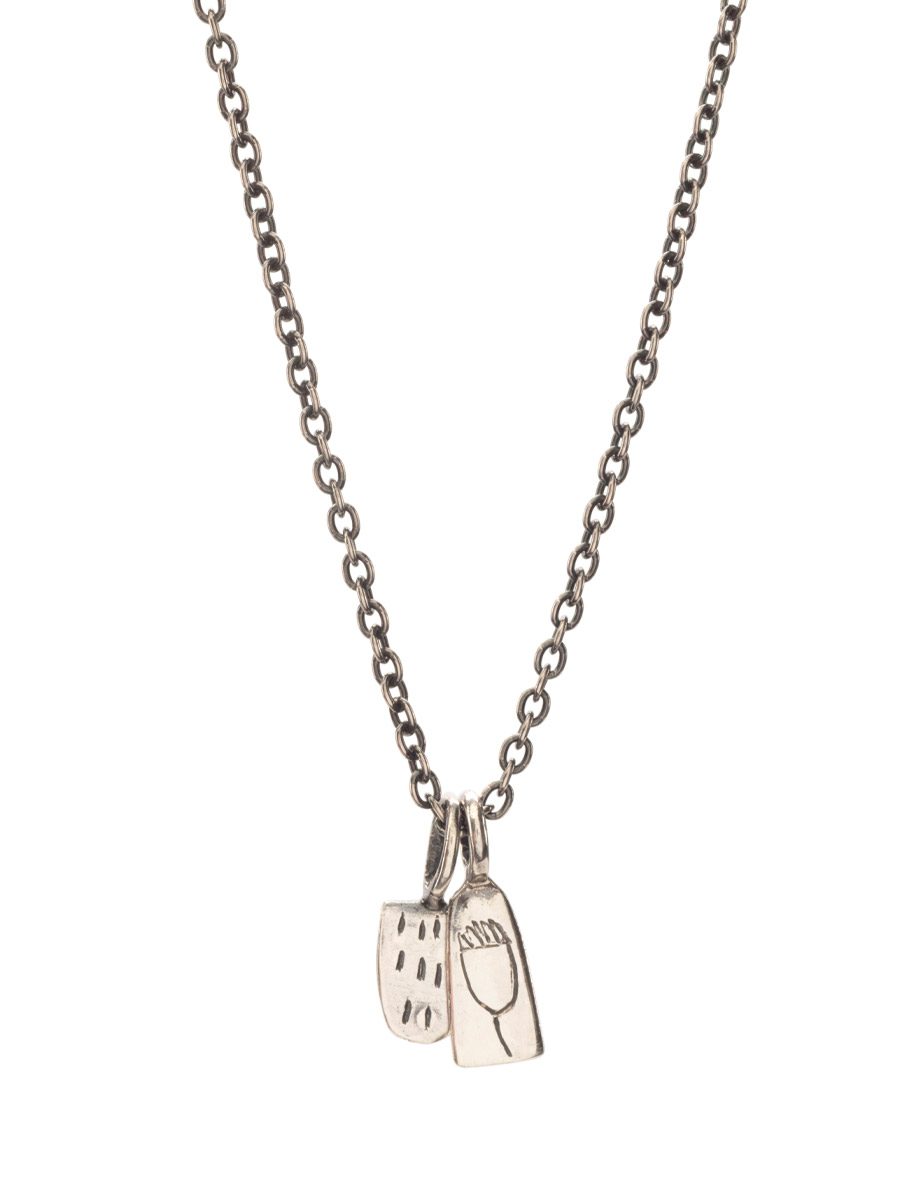 Guccighost necklace new arrivals