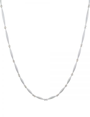 Incremental Changes Necklace – Silver & Gold