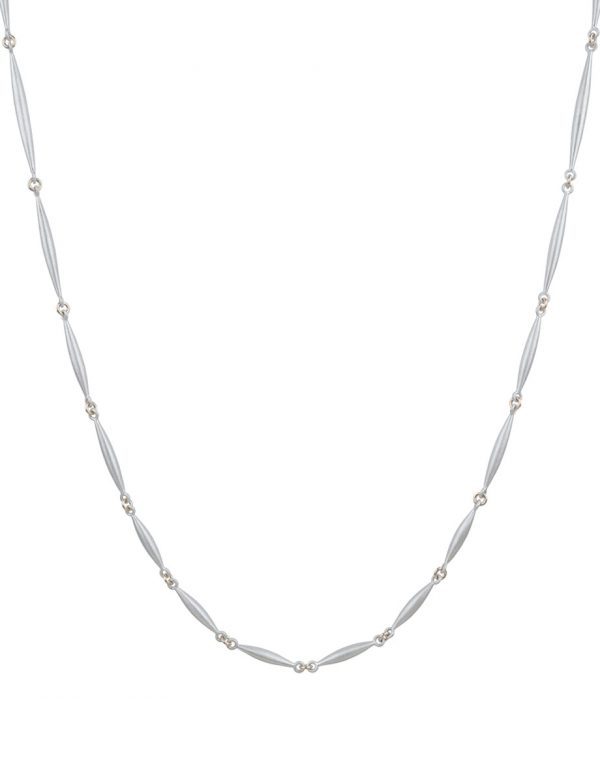 Incremental Changes Necklace – Silver & Gold