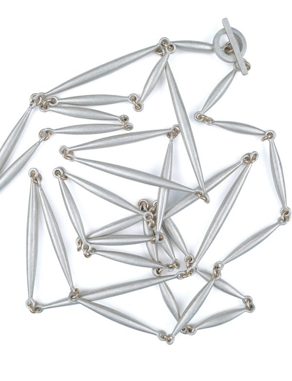 Incremental Changes Necklace – Silver & Gold