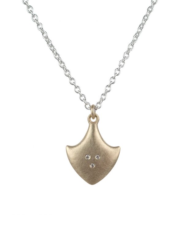 Constellation Pendant – Gold & Diamond