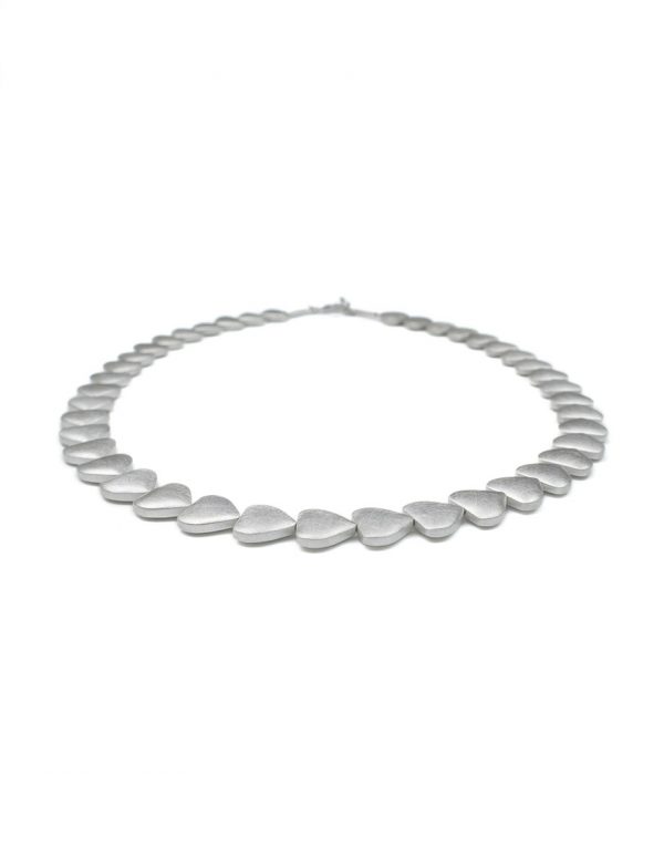 Listen for the Whisper Necklace – Silver
