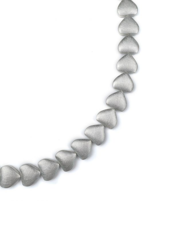 Listen for the Whisper Necklace – Silver