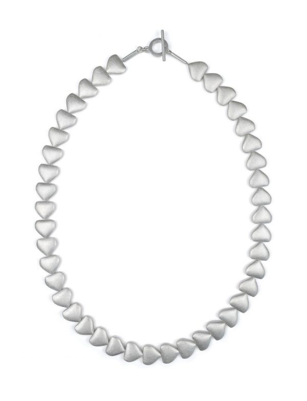 Listen for the Whisper Necklace – Silver