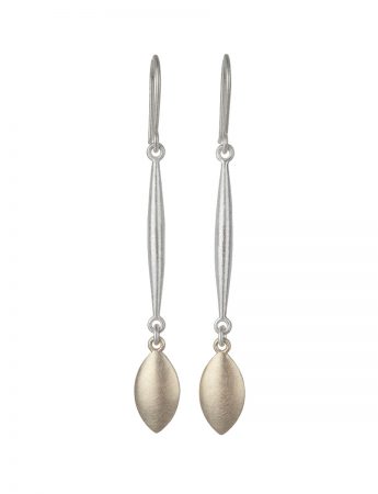 Between Seasons Earrings – Silver & Gold