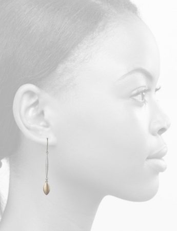 Between Seasons Earrings – Silver & Gold