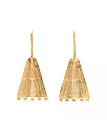 Billie Royale Hook Earrings – Gold Plated