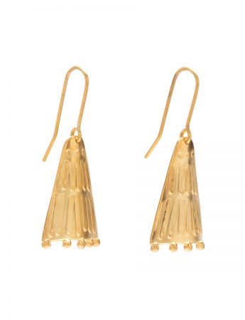 Billie Royale Hook Earrings – Gold Plated