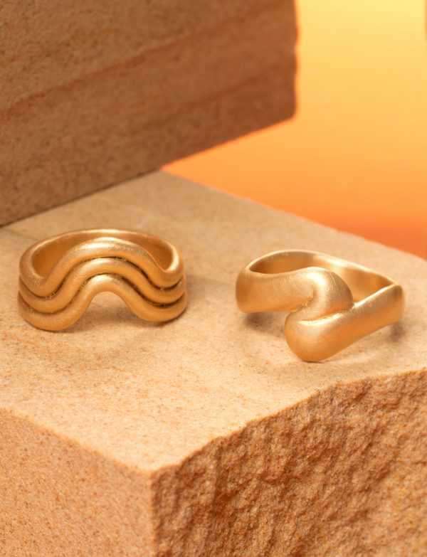 Swell Ring – Yellow Gold