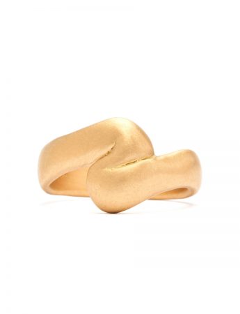 Swell Ring – Yellow Gold