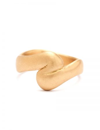 Swell Ring – Yellow Gold