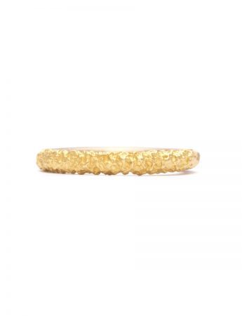 50/50 Ring – Yellow & White Gold