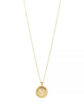 Star Necklace – Yellow Gold & Diamond