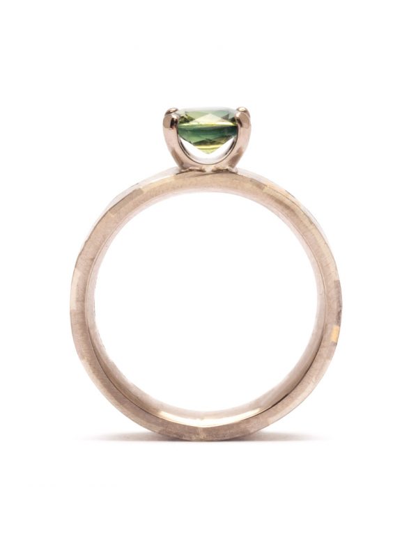 Eucalypt Terrain Ring – Gold & Sapphire