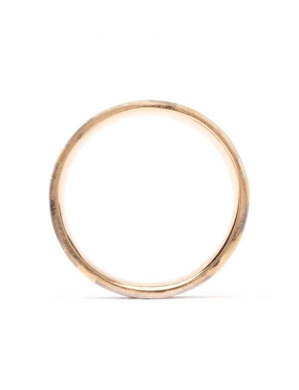 Shared Terrain Ring – Yellow Gold