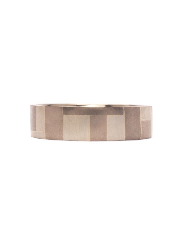 Shared Terrain Ring – White Gold