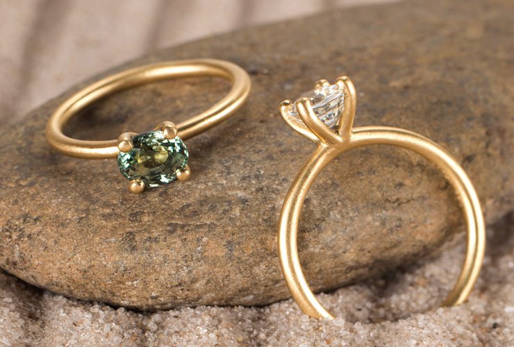 Ophir Rings by Suzi Zutic