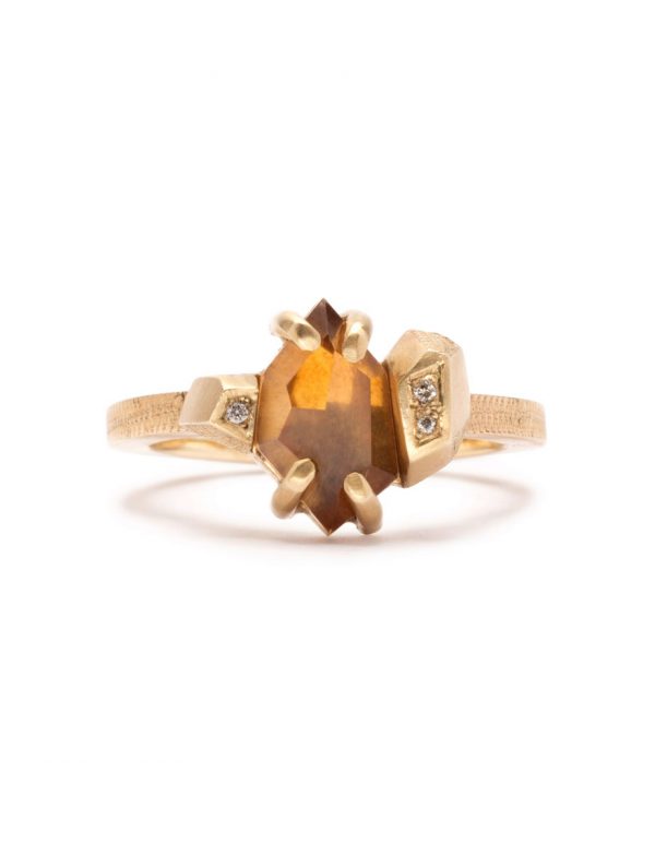 Ossa Ring – Australian Zircon & Diamond