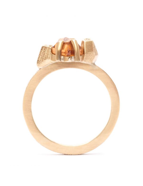 Ossa Ring – Australian Zircon & Diamond