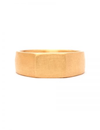 Shore Thing Signet Ring – Yellow Gold