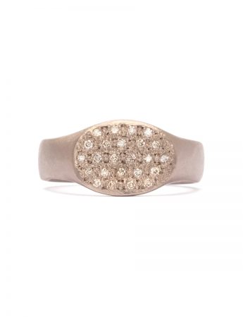 Dawn Signet Ring – Diamond