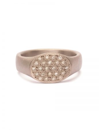 Dawn Signet Ring – Diamond