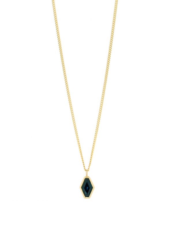 Twilight Pendant Necklace – Sapphire