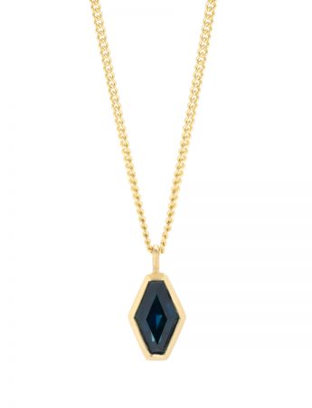Twilight Pendant Necklace – Sapphire