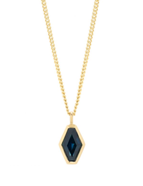 Twilight Pendant Necklace – Sapphire