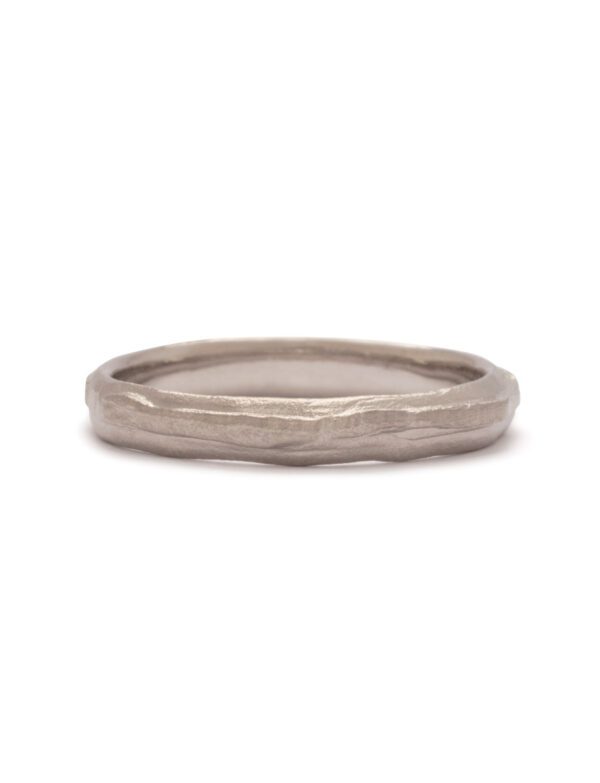 Middle Path Ring – White Gold