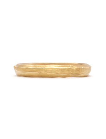 Middle Path Ring – Yellow Gold