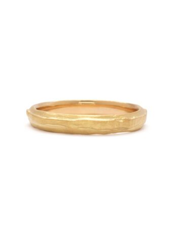 Middle Path Ring – Yellow Gold