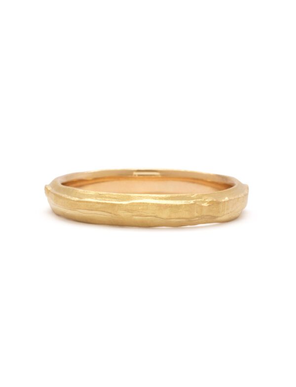 Middle Path Ring – Yellow Gold