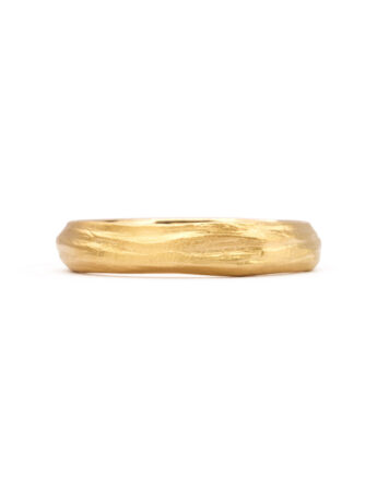 Winding Path Ring – Yellow Gold