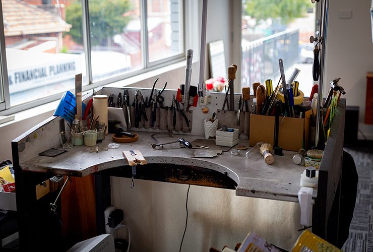 Vikki Kassioras Workbench