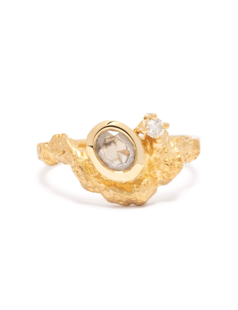 Atria Ring – Yellow Gold & Diamonds