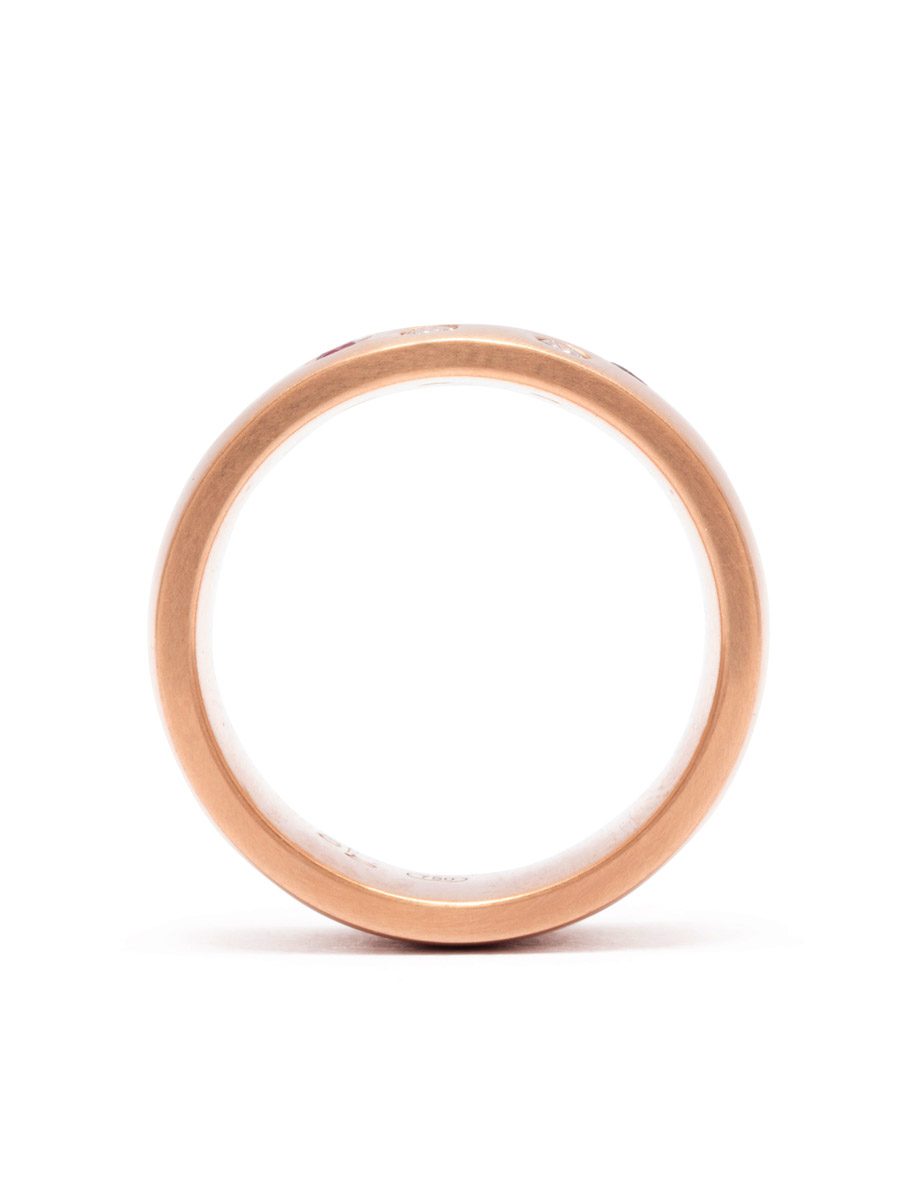 Scatter Ring – Pink Sapphire & Diamond