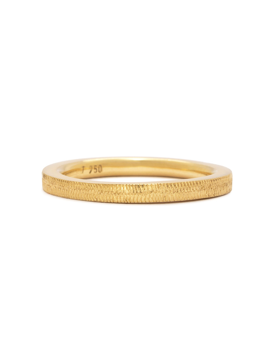 Alignment Ring – Yellow Gold