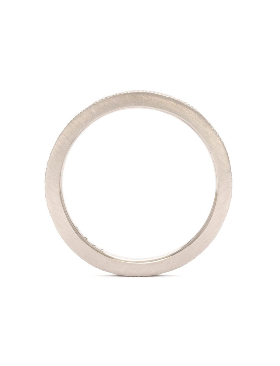 Alignment Ring – White Gold