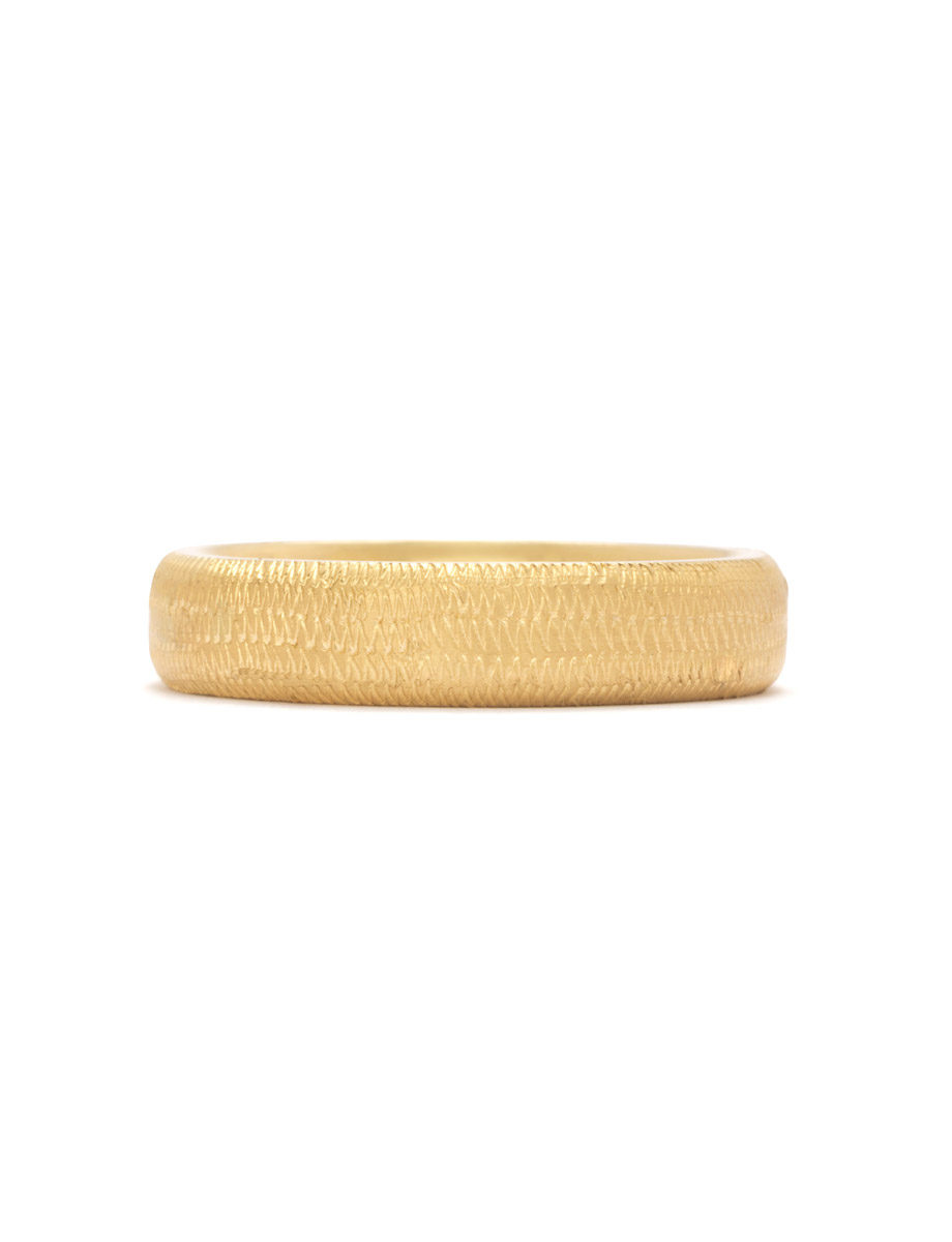 Continuity Ring – Yellow Gold