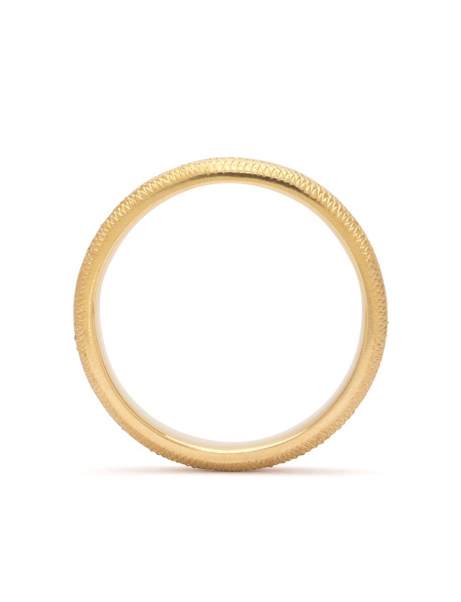 Continuity Ring – Yellow Gold