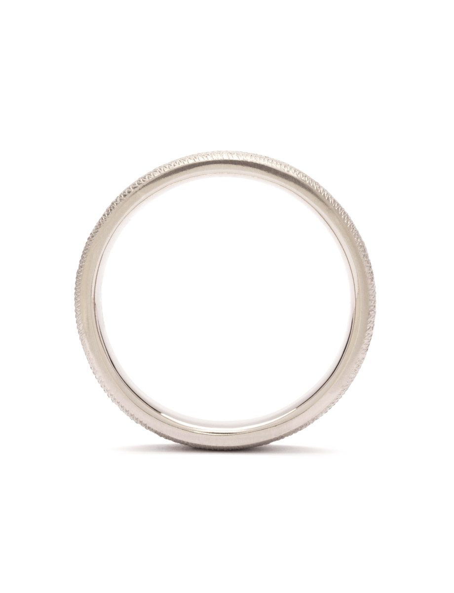 Continuity Ring – White Gold